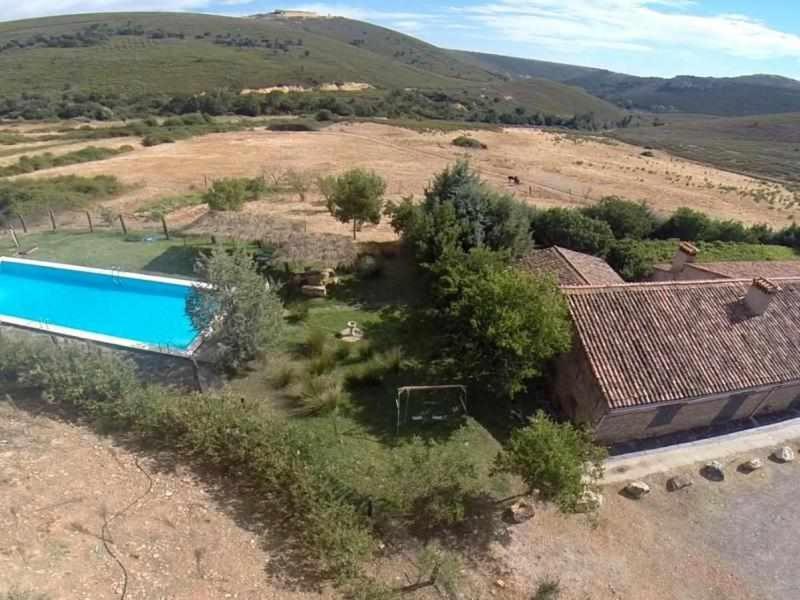 La Albergueria Complejo Rural Cañamero Eksteriør bilde