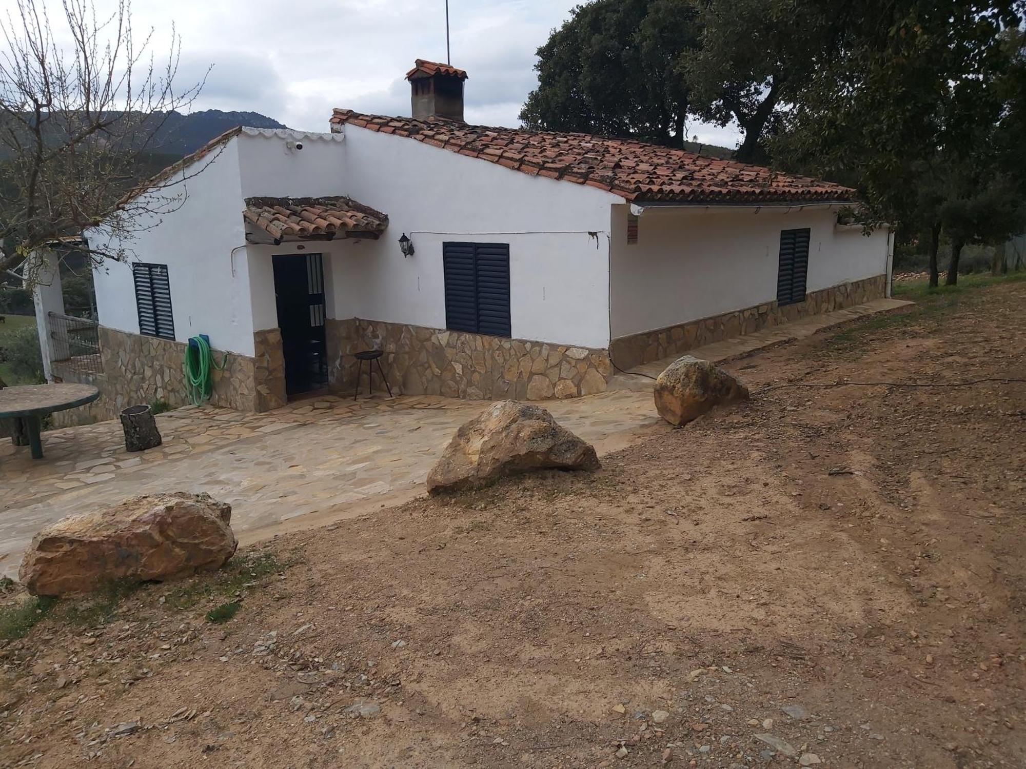 La Albergueria Complejo Rural Cañamero Eksteriør bilde